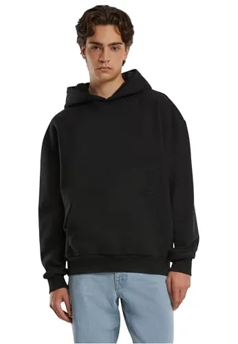 Urban Classics Herren Tb7270-ultra Heavy Oversized Hoody, Schwarz, 4XL EU - Kapuzenpullover für Herren mit modernem Oversized Fit, ideal für den urbanen Lifestyle und kreative Personalisierungen.