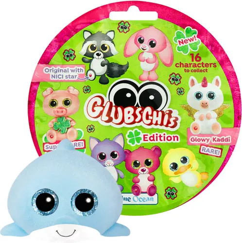 Blue Ocean Glubschis Sammelfiguren Glück Serie 3 - Glubschi Glitzer - Figur Dudley-Doo