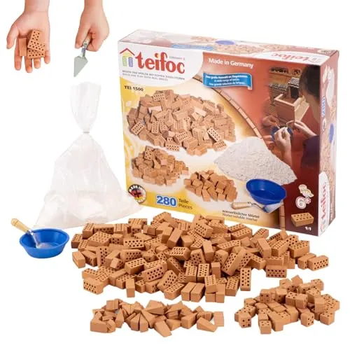 teifoc 1500 Steinbaukasten von Teifoc