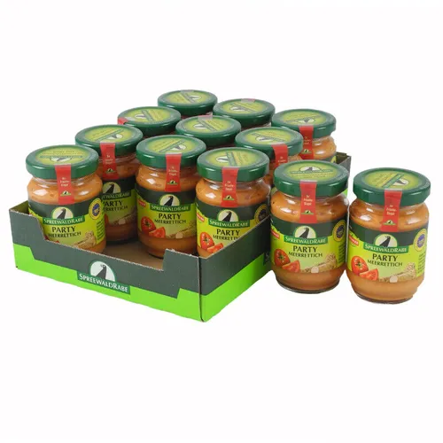 Meerrettichsaucen von Spreewald RABE