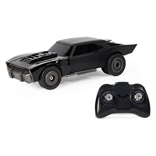 Batman RC Batmobil 1:20 - Ferngesteuertes Spielzeug - Autos, LKW & Busse - Erlebe das Abenteuer mit dem detailreichen Batman Batmobil im Maßstab 1:20, perfekt für actionreiche Fahrten!
