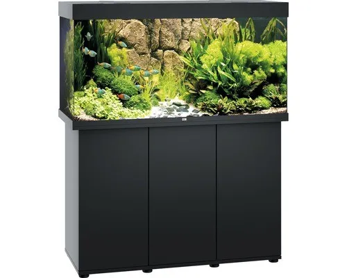 JUWEL® AQUARIUM Kombination Rio 350 LED, Schwarz in schwarz von JUWEL Aquarium