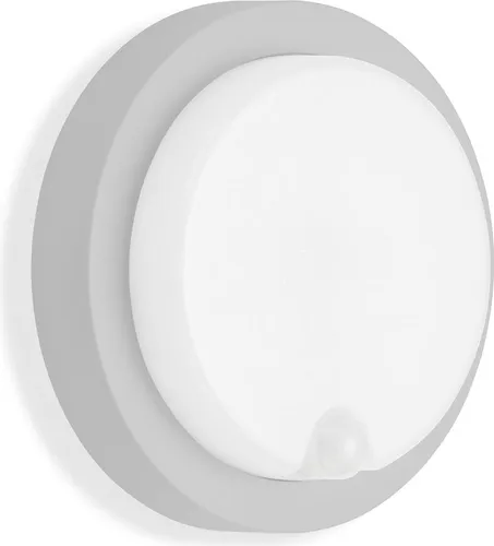 TELEFUNKEN LED Außenwandleuchte mit Bewegungsmelder - Moderne Außenwandlampe mit Bewegungssensor und Dämmerungssensor für mehr Sicherheit. Ideal für Eingangsbereiche, energiesparend mit 12 Watt und 1.150 Lumen.