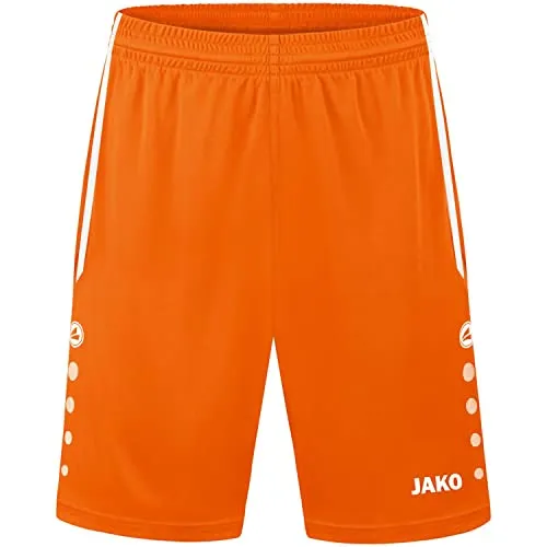 JAKO Kinder Sporthose Allround, Neonorange, 164