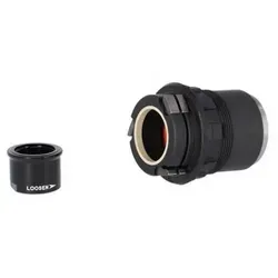 XLC WS-X21 Freilaufkörper Kit für Sram XD - Zubehör für Fahrrad, kompatibel mit 11/12-fach Systemen und ideal für verbesserte Leistung und Langlebigkeit.
