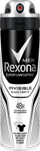 Nivea Men Invisible Black & White Antitranspirant-Spray 100 ml - Deo für Herren, schützt vor Schweißflecken und unangenehmem Geruch, für ein frisches Gefühl den ganzen Tag.