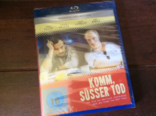 Komm, süßer Tod [BLU RAY] NEU OVP Josef  Hader  Wolf Haas BRENNER
