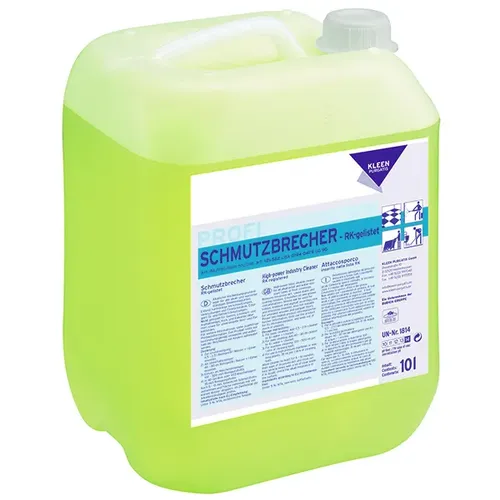 Kleen Purgatis Schmutzbrecher 10 L - Hochleistungsgrundreiniger - Diverse K - Effektiver, schaumarmer Reiniger für Wachse, Öle und Fette. Ideal für die Grund- und Unterhaltsreinigung auf wasserbeständigen Böden.