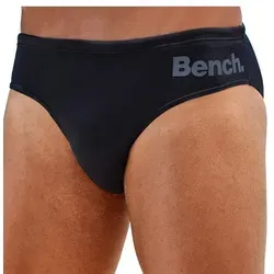 Bench. Badeslip klassischer Stil schwarz Größe 7