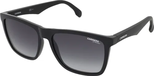 Carrera 5041/S Unisex Sonnenbrille - BLACK/DARK GREY SHADED - Sportbrillen mit 2 Jahren internationaler Garantie, ideal für aktive Freizeit und Schutz vor Sonnenstrahlen.