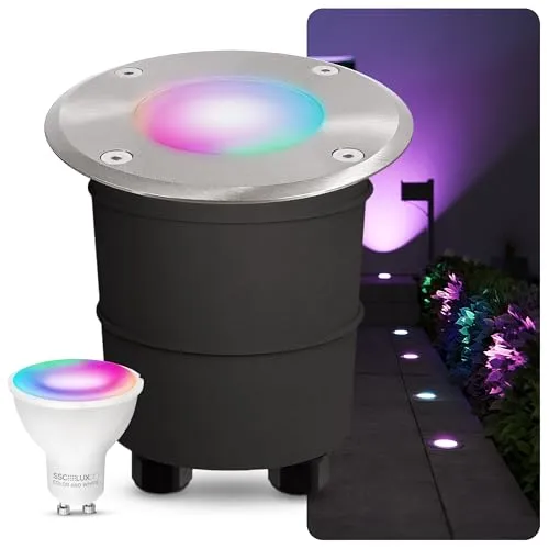 SSC-LUXon LED Gartenstrahler MARNE von SSC-LUXon