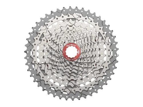 SunRace Unisex-Erwachsene Cassettes MTB Kassette, Silber, 11-42T
