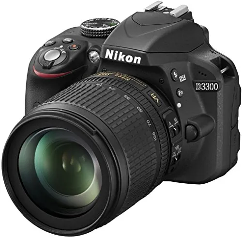 Nikon D3300 Kit 18-105mm VR - Zustand: sehr gut von Nikon