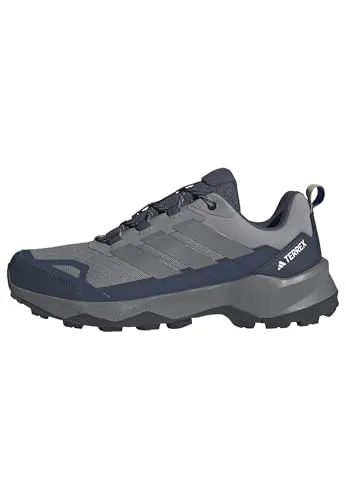 adidas TERREX SKYCHASER AX5 E Wanderschuh grau 47 1/3 EU - Wanderschuhe mit sportlichem Design, ideal für Outdoor-Abenteuer. Ausgestattet mit Lightmotion-Dämpfung für besten Komfort und Gummisohle für optimalen Grip.