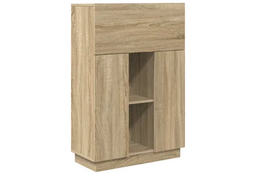 vidaXL Sonoma-Eiche Computertisch