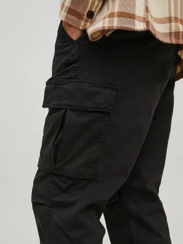 JACK & JONES Herren Jpstace Jjtucker AMA Noos Cargohose - Wanderhose mit regulärer Passform, bietet angenehmen Tragekomfort und eine elegante Optik für aktive Abenteuer.