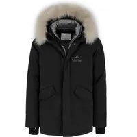 normani OUTDOOR SPORTS Herren-Winterjacke Oimjakon – Extrem Kältebeständig - Die Oimjakon Winterjacke bietet optimalen Schutz bei extremen Temperaturen bis -55,2 °C. Wind- und wasserdicht mit ergonomischem Schnitt, ideal für Outdoor-Aktivitäten und den Alltag.