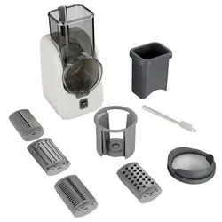 Silva Homeline SKR 800 Zerkleinerer Weiß, Grau