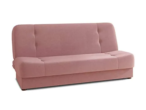 Schlafsofa Sena - Vielseitiges Sofa mit Schlaffunktion - Sofas & Couches mit komfortabler Schlaffläche (195x120 cm) und praktischem Bettkasten – ideal für Gästezimmer oder kleine Räume.