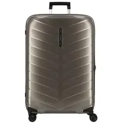 Samsonite Attrix 4 Rollen Trolley 75 cm beige in beige von Samsonite
