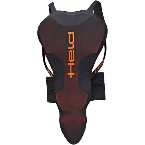 Held Exosafe Rückenprotektor 2XL für Männer - Motorradschutzkleidung mit Mesh-Einsätzen für optimale Atmungsaktivität und 3D Air-Mesh am Rücken für hohen Tragekomfort.