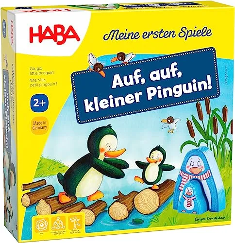 Haba Spiel Meine ersten Spiele Auf, auf kleiner Pinguin von Haba Sales GmbH & Co.KG
