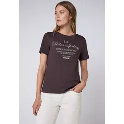 STREET ONE STUDIO T-Shirt Feel Good Fit rot 46 EU