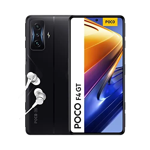 POCO F4 GT 5G Smartphone + Kopfhörer von Xiaomi