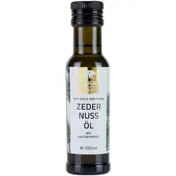 Zedernussöl - bio & roh (0.1l) von Taiga