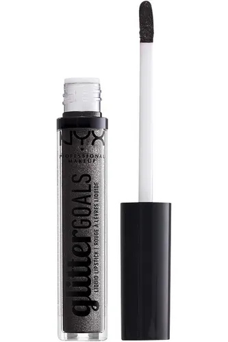 Produktbild NYX Glitter Goals Lippenstift Alienated 08 Lippen