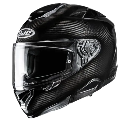 HJC RPHA72 CARBON BLACK L Motorradhelm in schwarz von HJC Helmets