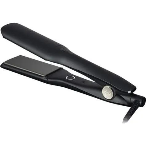 ghd Max Styler Haarglätter – Perfekte Glättung für alle Haartypen - Glätteisen für langanhaltend glattes Haar, mit breiten Platten für schnelles Styling und optimale Wärmeverteilung.