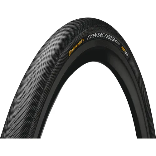 Continental CONTACT Speed 28-622 Fahrradreifen - Hochwertiger City- und Trekkingreifen in 28 Zoll, mit Double SafetySystem für erhöhte Sicherheit und Reflexstreifen für bessere Sichtbarkeit.
