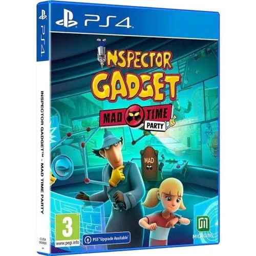 Inspector Gadget: Mad Time Party