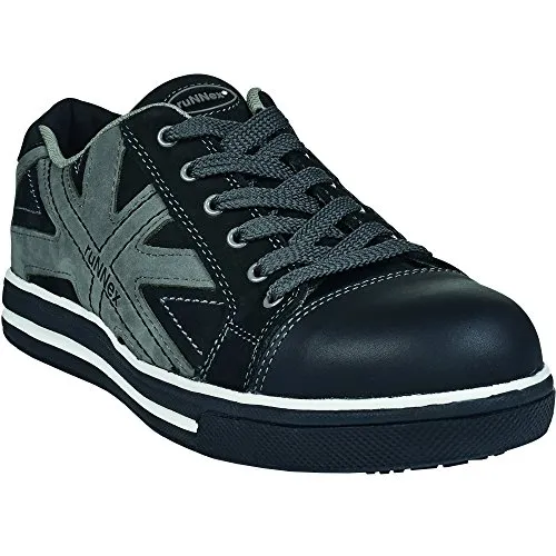 ruNNex Sicherheitshochschuhe S3 SportStar Halbstiefel - Herren Industrie & Handwerk Schuhe, leicht und schockabsorbierend mit Aluminium-Schutzkappe und atmungsaktivem Airstream-Funktionsfutter für optimalen Tragekomfort.