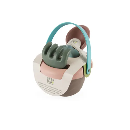 Dantoy Eimergarnitur Green Bean 5-teilig