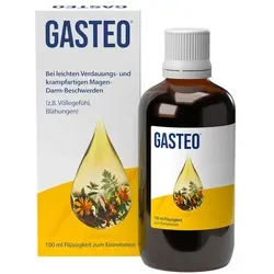 Gasteo® Magen-Tropfen für schnelle Linderung von Gasteo