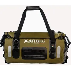 Amphibious Voyager II 60L - Wasserdichte Tasche für Männer - Cases & Racks - Mit praktischem Quick Proof Mag-Verschlusssystem und abnehmbarer Außentasche, die in einen kleinen Rucksack verwandelt werden kann.