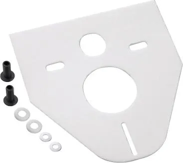 Otto Haas Isolierung für Wand-WC oder Bidet Schallschutz HAAS 7490