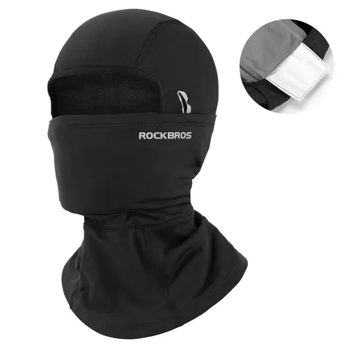 ROCKBROS Ski Maske Sturmhaube mit 1*Filter Balaclava Fahrrad/Motorrad Halswärmer