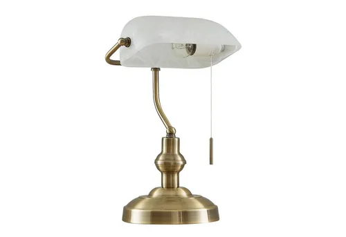 Lindby Tischlampe Profina in bronze von Lindby