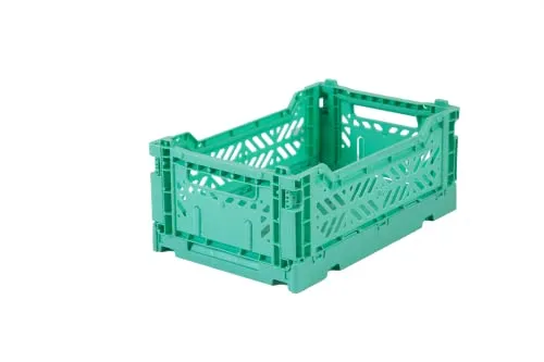 Ay-Kasa Klappbox (Mini, Minze), Mini (27x17x11cm)
