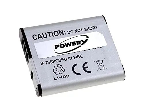 Akku für Sony Cyber-Shot DSC-W180 Serie, 3,6V, Li-Ion