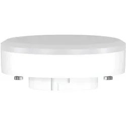 ledscom.de GX53 LED Leuchtmittel, weiß (4100 K), 10,9 W, 1212lm, 115°, matt