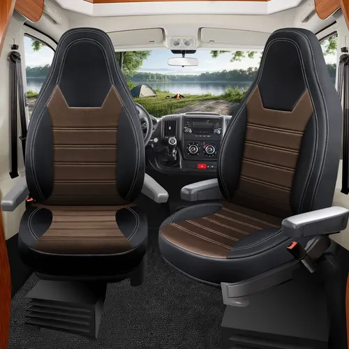Wohnmobil Sitzbezüge Schonbezüge für Fiat HW12