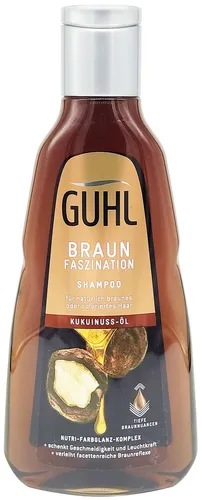Produktbild Guhl Shampoo BRAUN FASZINATION 250ml