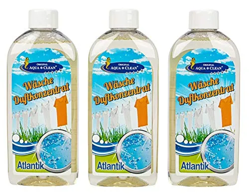 AQUA CLEAN Wäsche Duftkonzentrat 3x250ml (Atlantik)