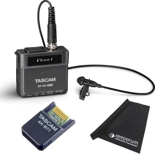 Tascam DR-10L Pro Lavalier-Recorder von Tascam