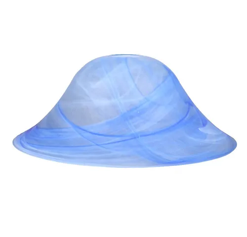 Home4Living Lampenschirm Lampenglas Ersatzglas Ø 365mm Leuchtenglas rund, Dekorativ