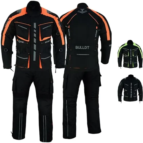Motorradbekleidung Orange von BULLDT